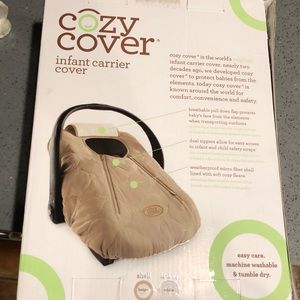 cozy cover infant car seat cover